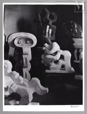 Jacques LIPCHITZ (1891-1973)