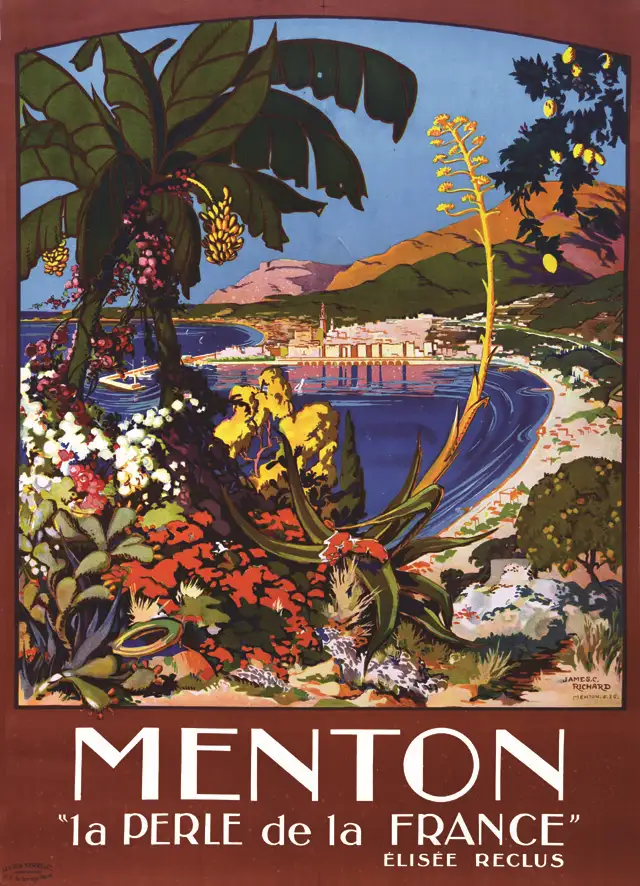 Menton « La Perle de la France » 1926 - Menton 