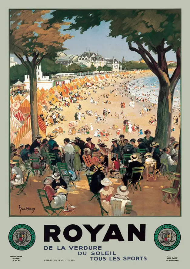 Royan vers 1930 - Royan vers 1930