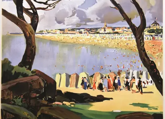 Royan - Verdure, Soleil, Sport 1934 - Royan - Verdure, Soleil, Sport 1934