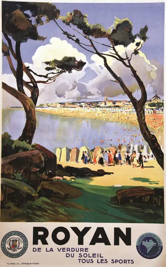 Royan – Verdure, Soleil, Sport 1934 - Royan - Verdure, Soleil, Sport 1934