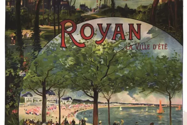 Royan, ville d’été, ville d’hiver vers 1910 - Royan, ville d’été, ville d’hiver vers 1910