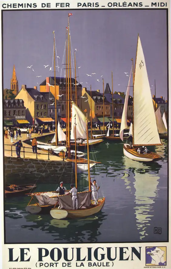 Le Pouliguen 1934 - Le Pouliguen 1934