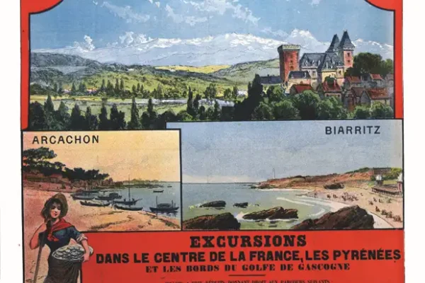 Biarritz - Arcachon - Les Pyrénées - Saison d'Hiver 1890-1891 1890 - Biarritz - Arcachon - Les Pyrénées - Saison d'Hiver 1890-1891 1890