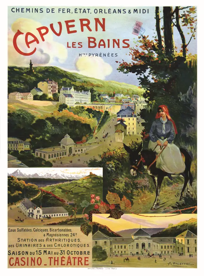 Capverne les Bains vers 1900 - Capverne les Bains vers 1900