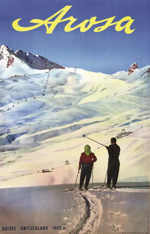 Arosa vers 1950 - Arosa vers 1950