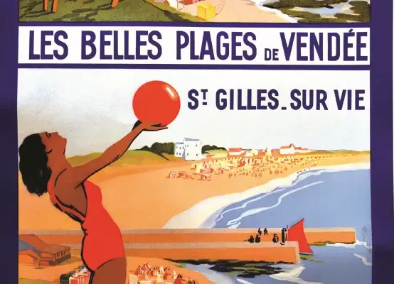 Les Plus Belles Plages de Vendée - St Gilles Croix & Sur Vie Vers 1930 - Les Plus Belles Plages de Vendée - St Gilles Croix & Sur Vie Vers 1930