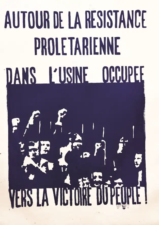 Renault – Autour de la Résistance Proletarienne dans l’usine occupée vers la Victoire du Peuple 1968 - Renault - Autour de la Résistance Proletarienne dans l'usine occupée vers la Victoire du Peuple 1968