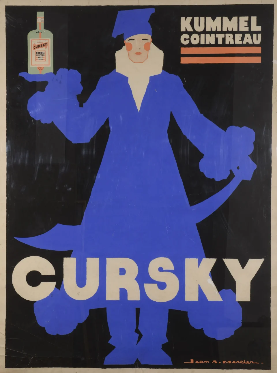 Cursky-Kummel Cointreau - MERCIER Jean Adrien (1899-1895)