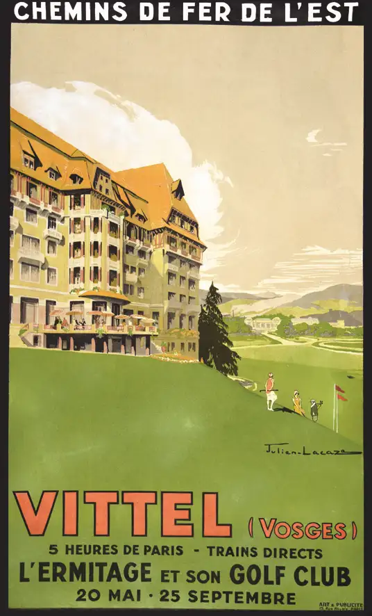 Vittel Vosges vers 1930 - Vittel Vosges vers 1930