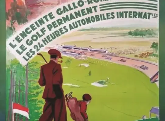 Le Mans - Golf & Les 24 Heures du Mans vers 1925 - Le Mans - Golf & Les 24 Heures du Mans vers 1925