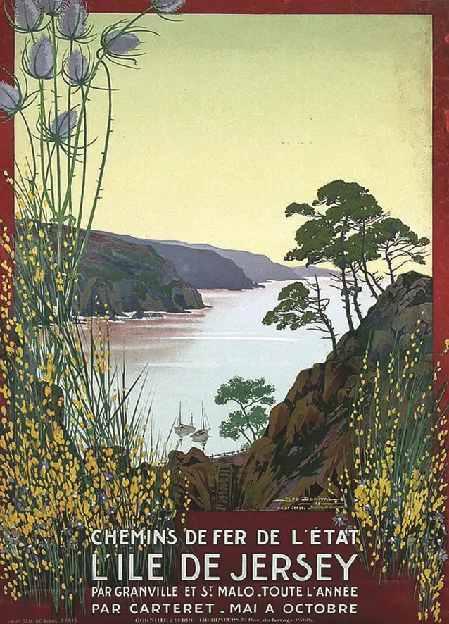 Ile de Jersey par Granville 1914 - Ile de Jersey par Granville 1914