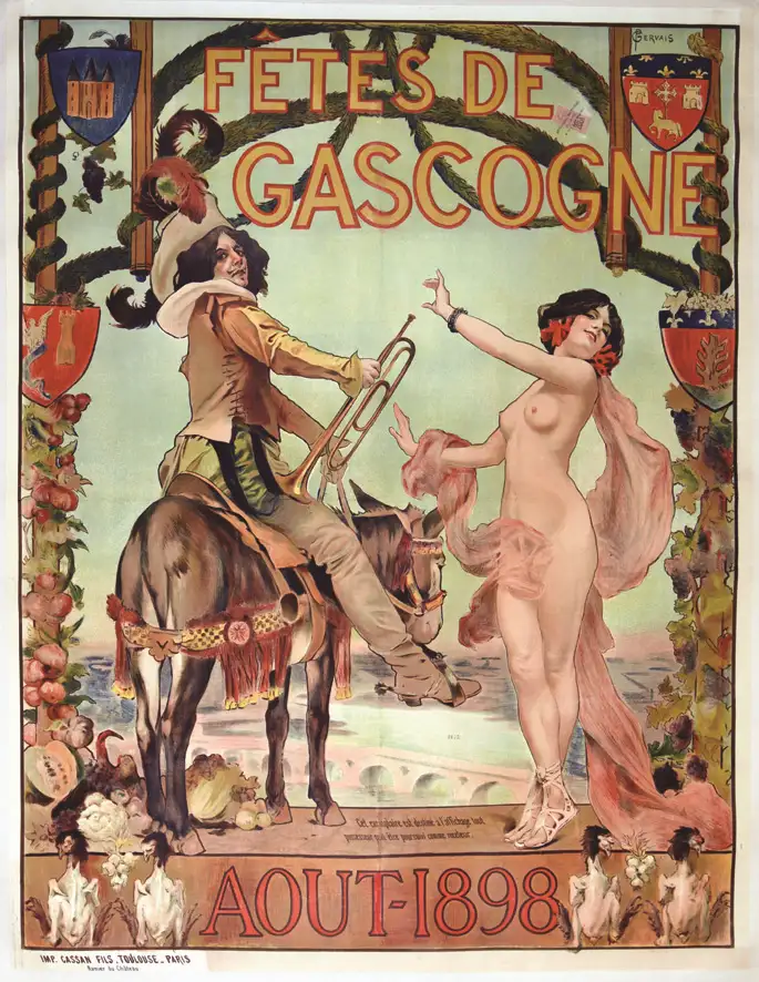 Fête des Gascogne 1898 - Fête des Gascogne 1898