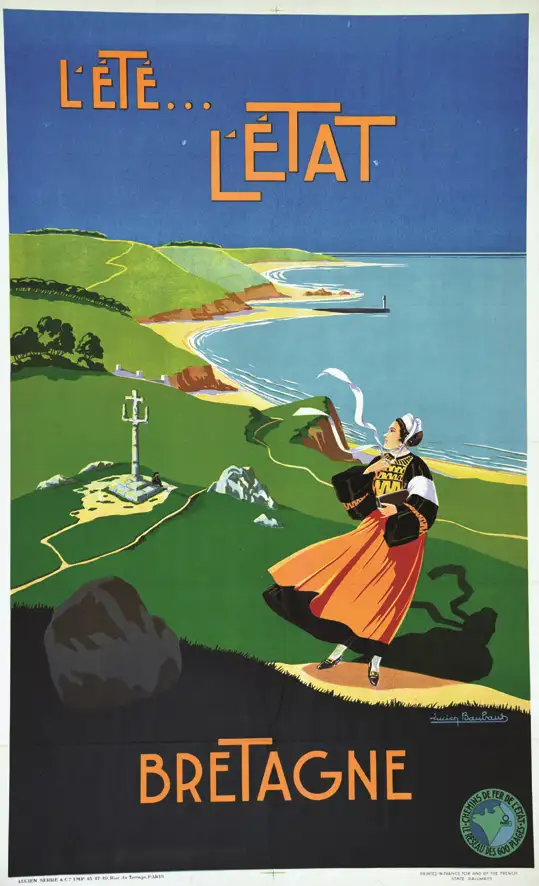 Bretagne L’Eté L’Etat vers 1936 - Bretagne L'Eté L'Etat vers 1936