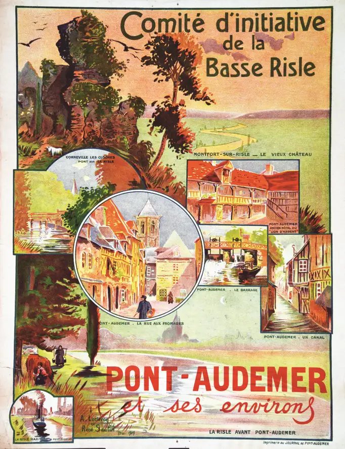 Pont- Audemer et ses environs 1909 - Pont- Audemer et ses environs 1909