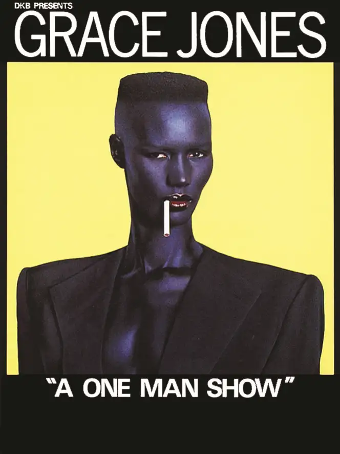 Grace Jones – A one Man Show 1981 - Grace Jones - A one Man Show 1981