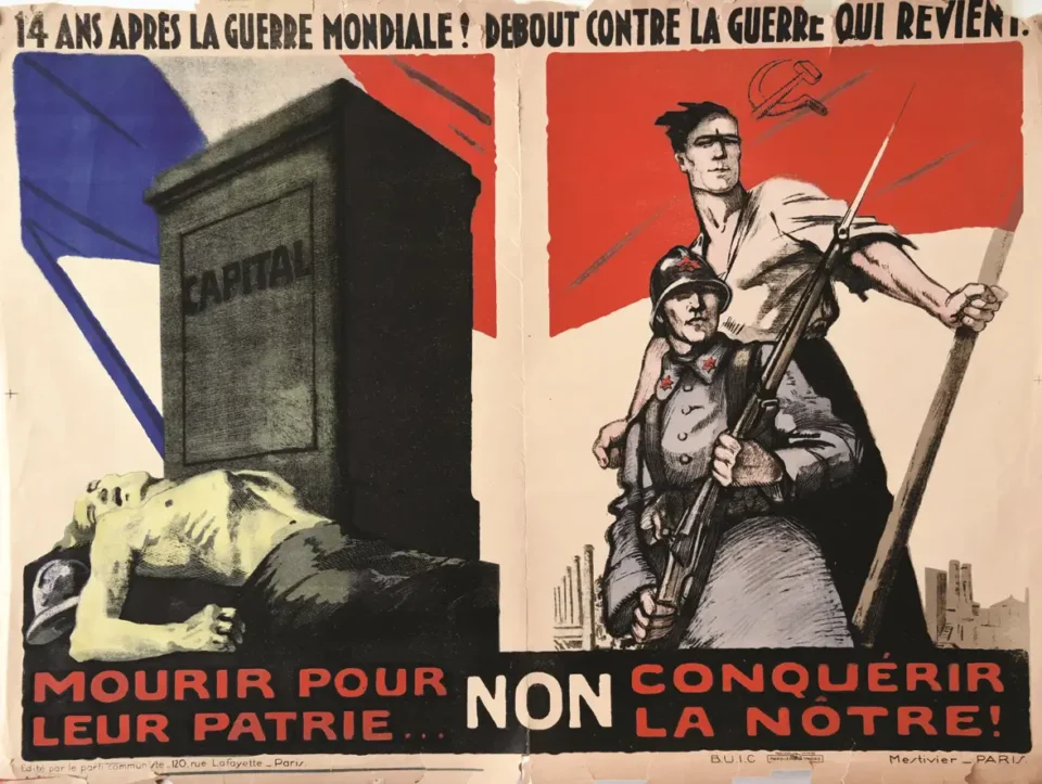 Mourir pour leur Patrie vers 1930 - Mourir pour leur Patrie vers 1930