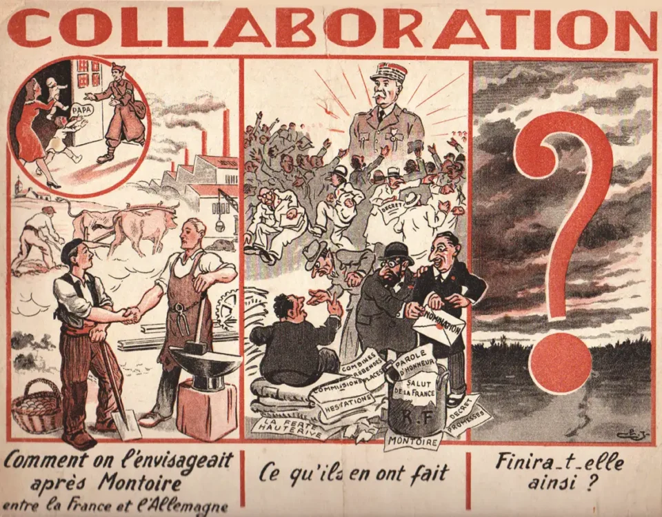 Collaboration vers 1943 - Collaboration vers 1943