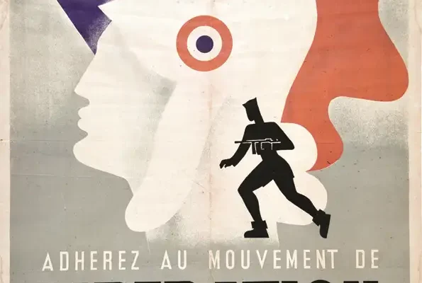 Adhérez au Mouvement de Libération Nationale vers 1944 - Adhérez au Mouvement de Libération Nationale vers 1944