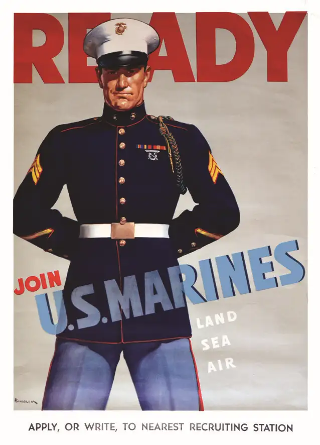 Ready join U.S. Marines vers 1941 - Ready join U.S. Marines vers 1941