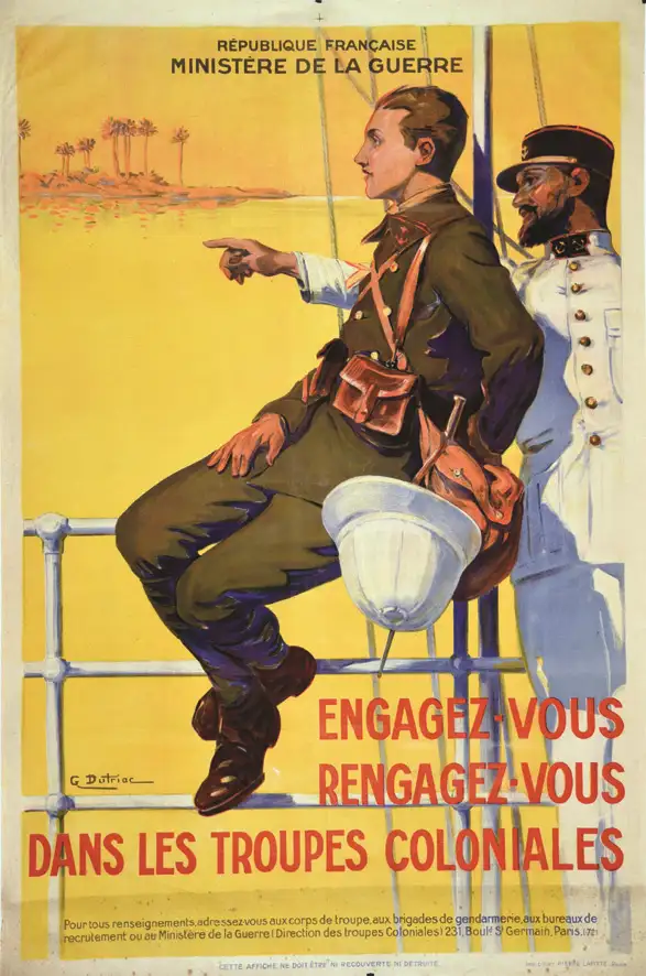 Engagez vous dans les Troupes Coloniales vers 1930 - Engagez vous dans les Troupes Coloniales vers 1930