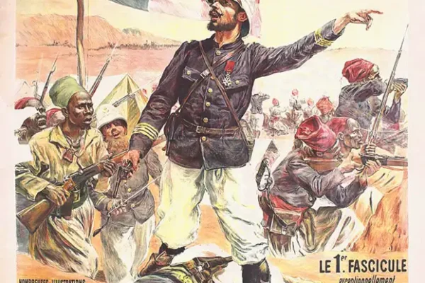 Le Commandant Marchand a travers l´Afrique vers 1900 - Le Commandant Marchand a travers l´Afrique vers 1900