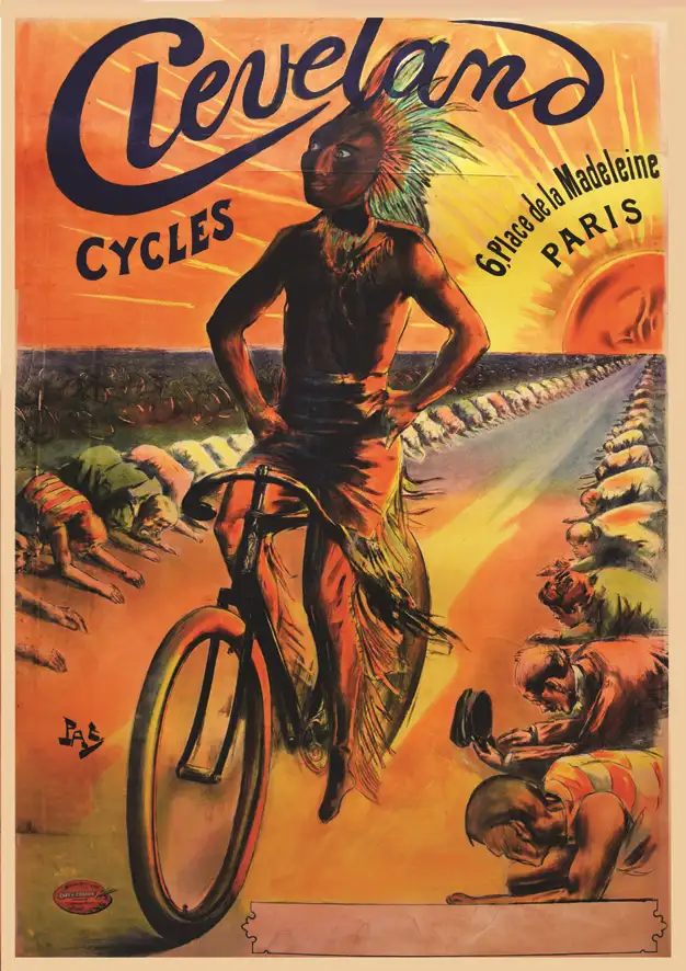 Cleveland Cycles vers 1900 - Cleveland Cycles vers 1900