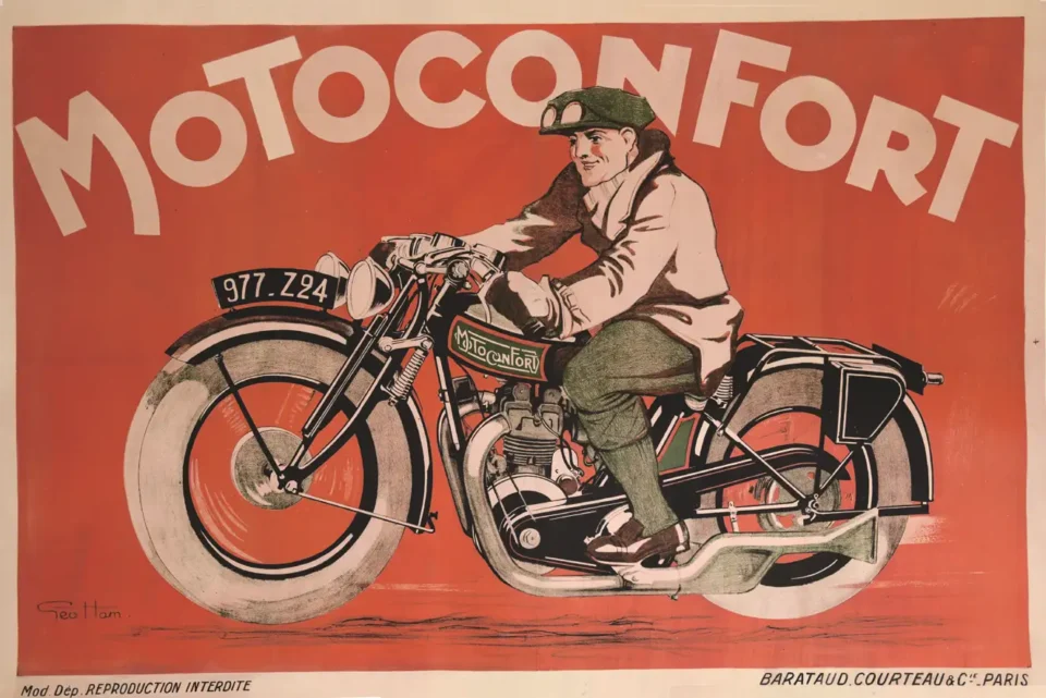 Motoconfort vers 1930 - Motoconfort vers 1930