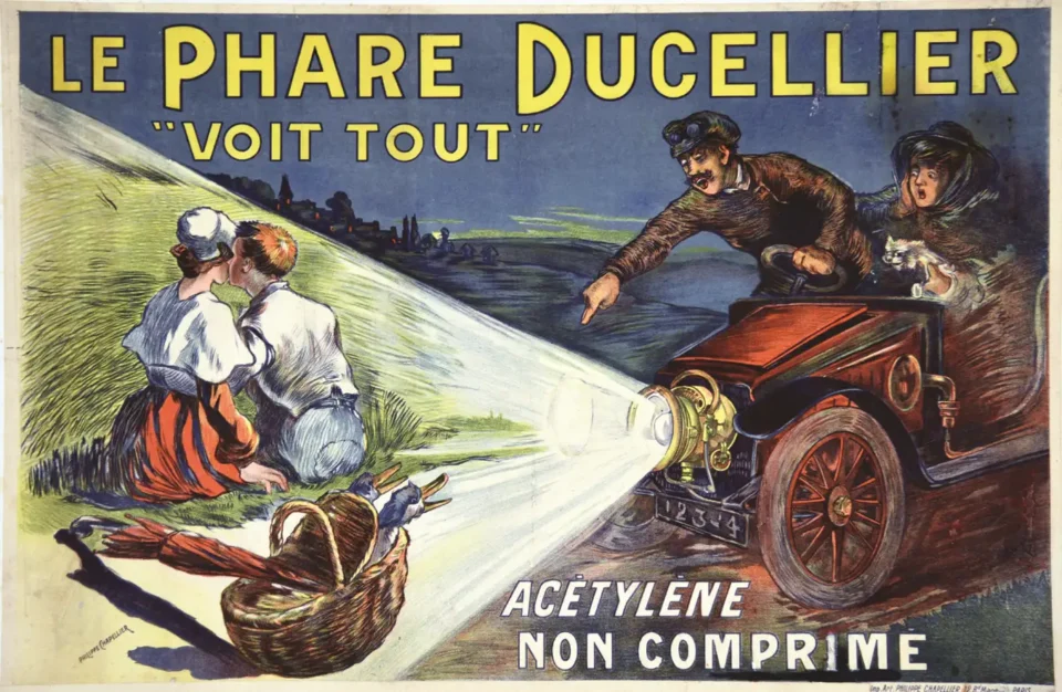 Le Phare Ducellier vers 1900 - Le Phare Ducellier vers 1900