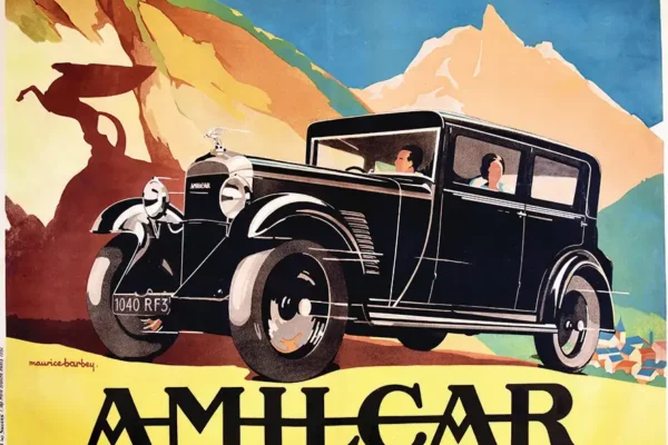 Amilcar 1932 - Amilcar 1932