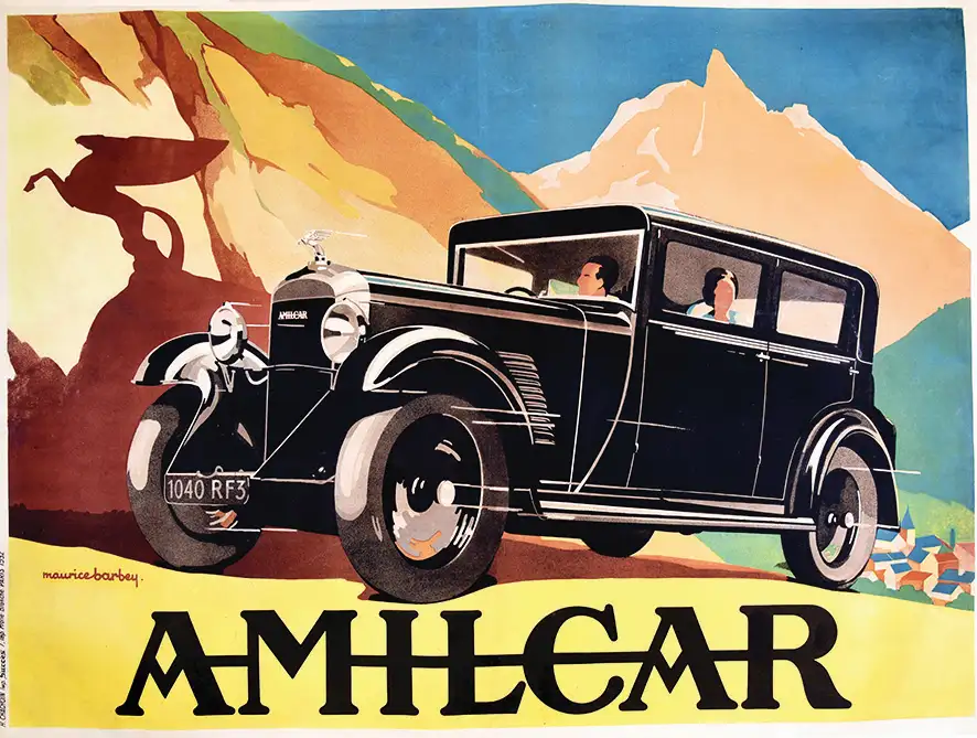 Amilcar 1932 - Amilcar 1932