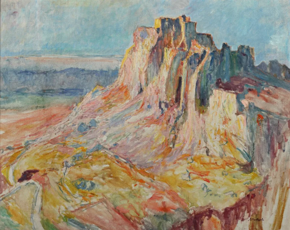 Les Baux de Provence - Louis Agricol MONTAGNÉ (1879-1960)