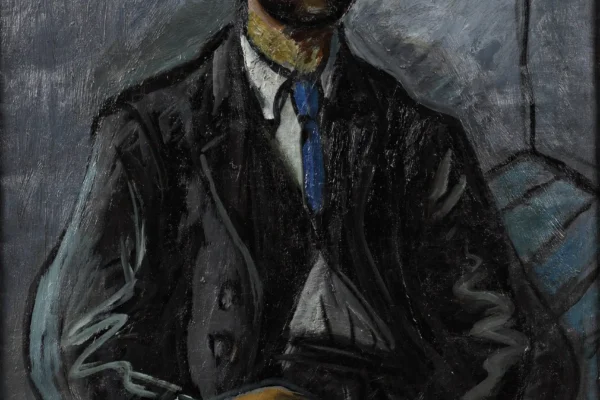 Autoportrait 1914 - Auguste CHABAUD (1882-1955)