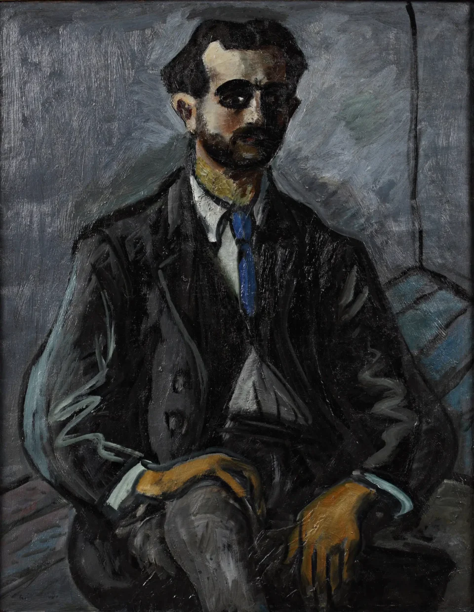 Autoportrait 1914 - Auguste CHABAUD (1882-1955)