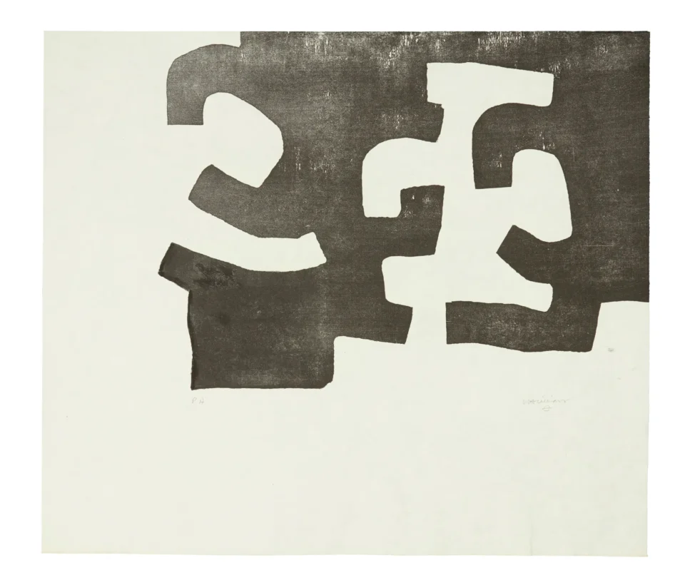 Composition - CHILLIDA Eduardo (1924-2002)