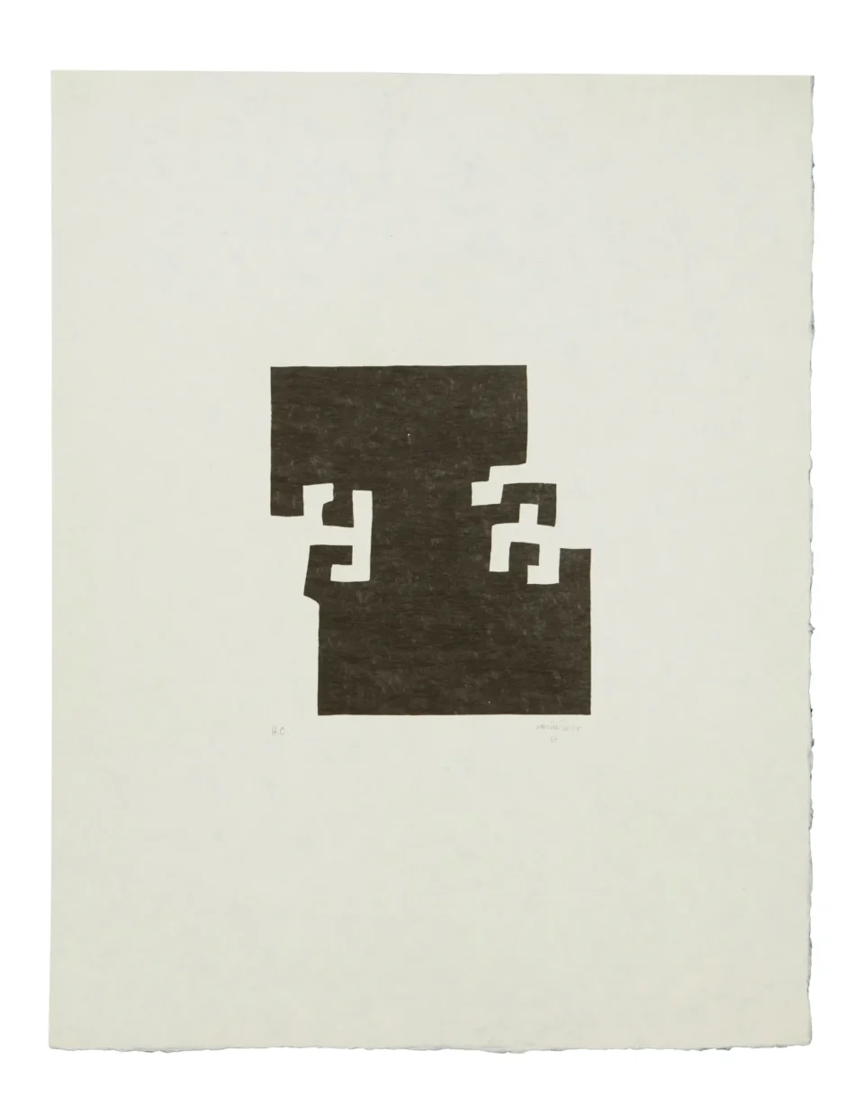 Composition - CHILLIDA Eduardo (1924-2002)