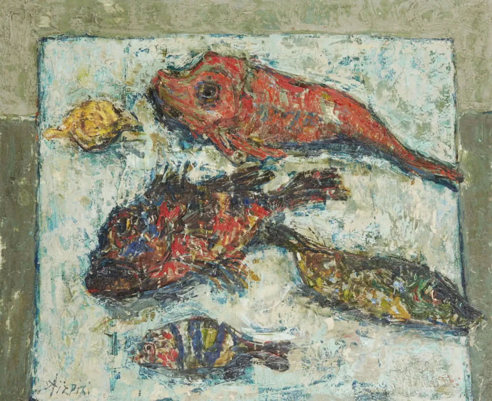 Les poissons - AIZPIRI Paul (1919)