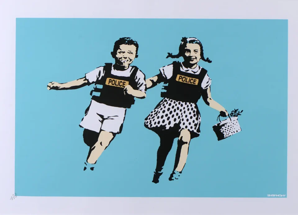 Jack and Jill, 2005 - BANKSY (1975)