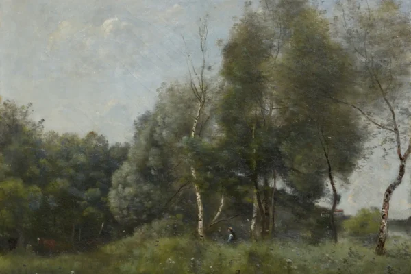 Paysage - Jean-Baptiste camille COROT