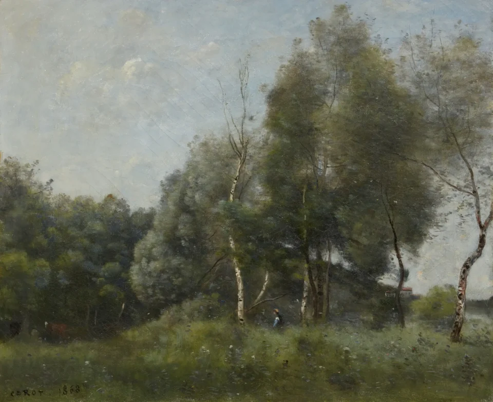 Paysage - Jean-Baptiste camille COROT