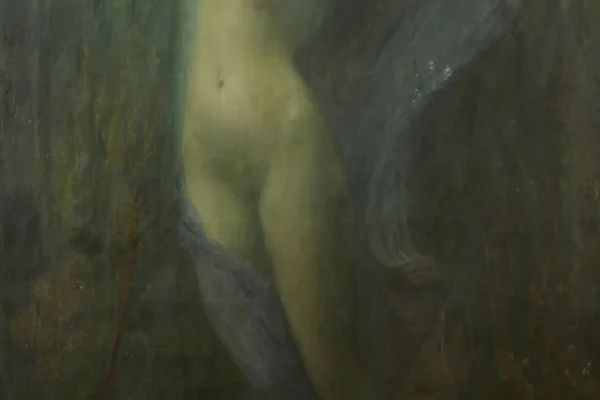 La mort de Sapho - Charles Amable LENOIR ( 1861-1932)