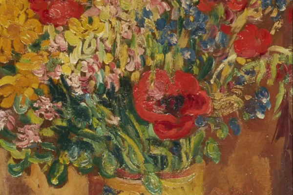 Bouquet champêtre - Louis VALTAT (Dieppe 1869 - Paris 1952)