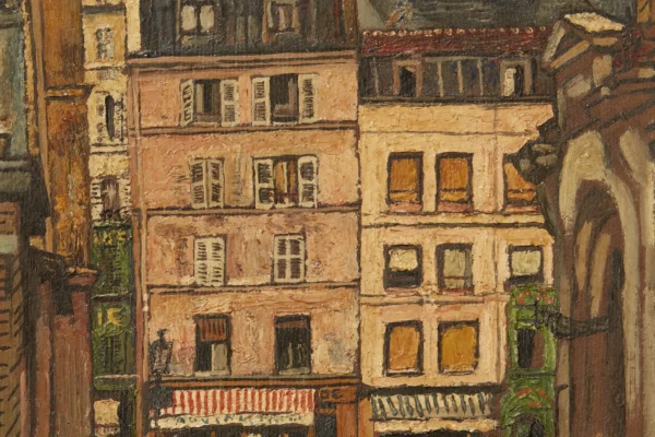 Rue Neuve Saint Pierre, Paris - Nathan GRUNSWEIGH (Cracovie 1880 - Déporté en 1943)