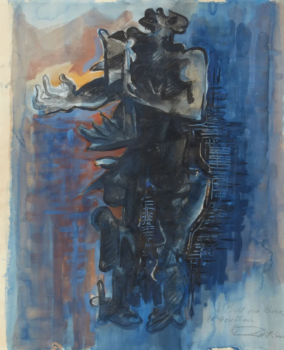 Figure - Ossip ZADKINE (Smolensk 1890 - Paris 1967)