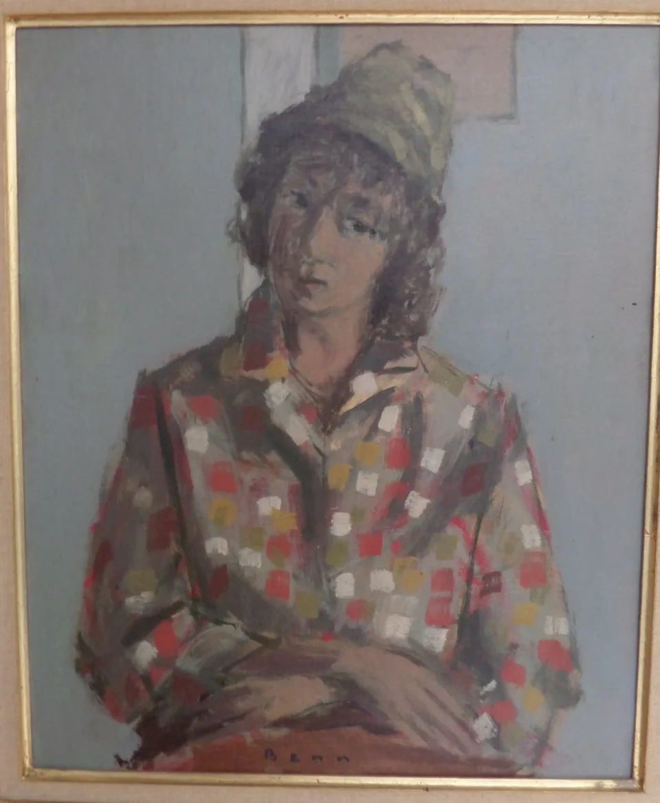 Portrait - BENN (1905-1989)