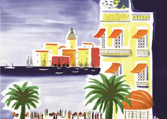 Côte d'Azur, 1952 - VILLEMOT BERNARD