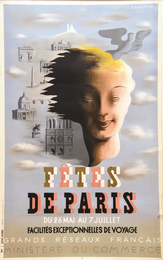 Fêtes de Paris 1935 1935 - Fêtes de Paris 1935 1935