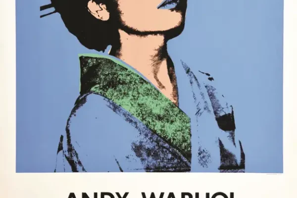 Andy Warhol Colorado State University - très rare 1981 - ANDY WARHOL ( 1928 - 1987 )