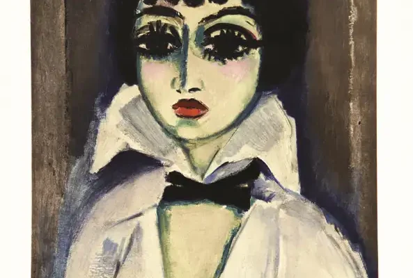 Van Dongen - Galerie des Ponchettes 1959 - KEES VAN DONGEN ( 1877 - 1968 )