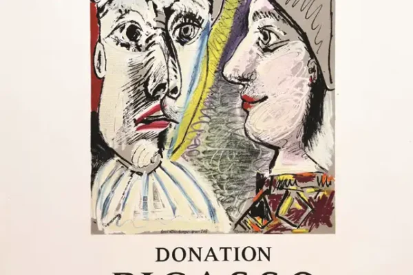 Lot de 23 Affiches de Picasso années 1960 - 1970 - 1980 - PABLO PICASSO ( 1881 - 1973 )